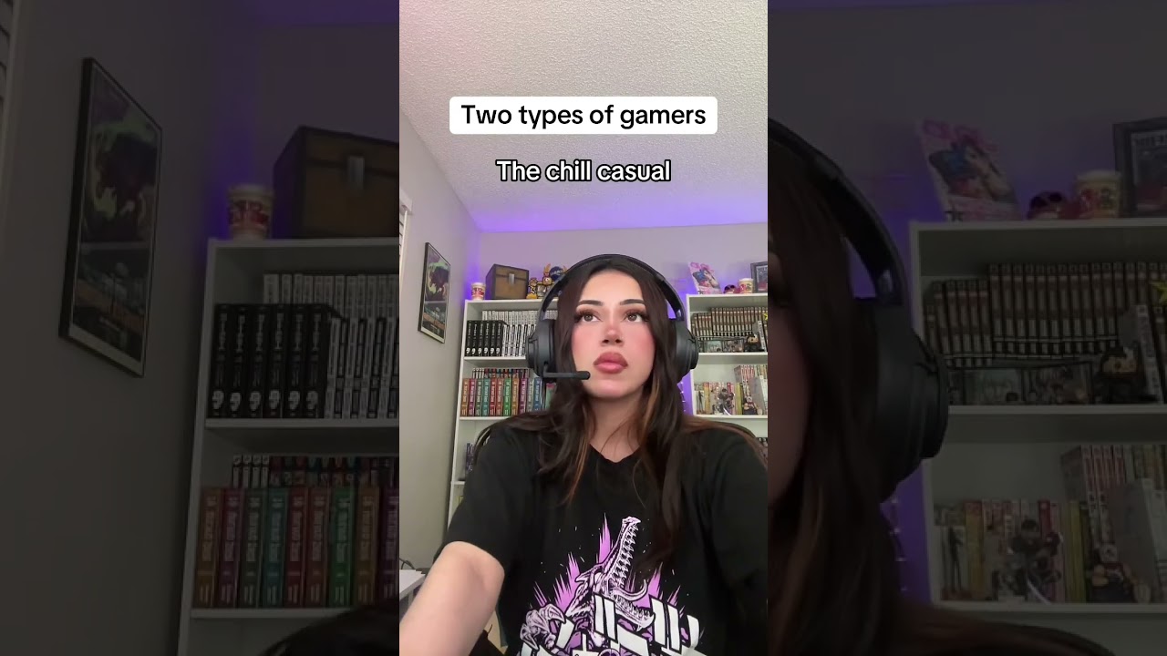 The Calm Gamer vs. The Crashout Gamer