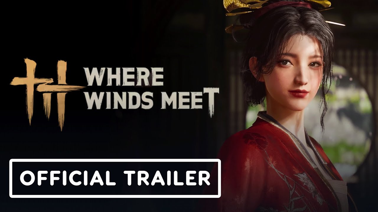 Where Winds Meet – Official Release Date Trailer
