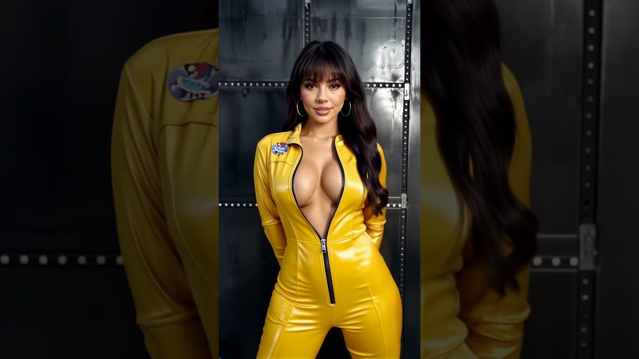 New Character Dev 096 – #fashion #beautiful #girl #crush #waifu #latex #killbill #jumpsuit #bodysuit