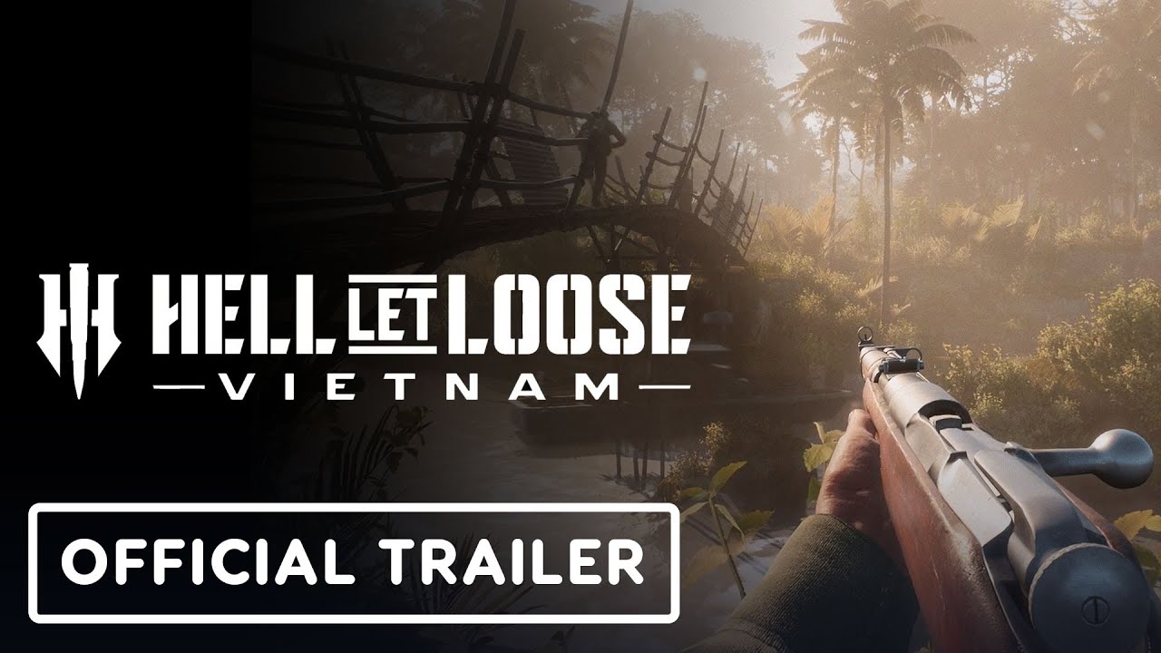 Hell Let Loose: Vietnam – Official Reveal Trailer