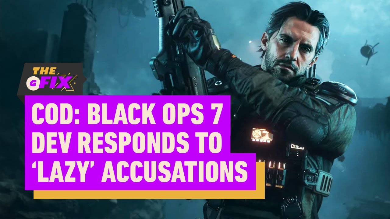 Black Ops 7 Devs Respond to ‘Lazy’ Call of Duty Accusations – IGN Daily Fix
