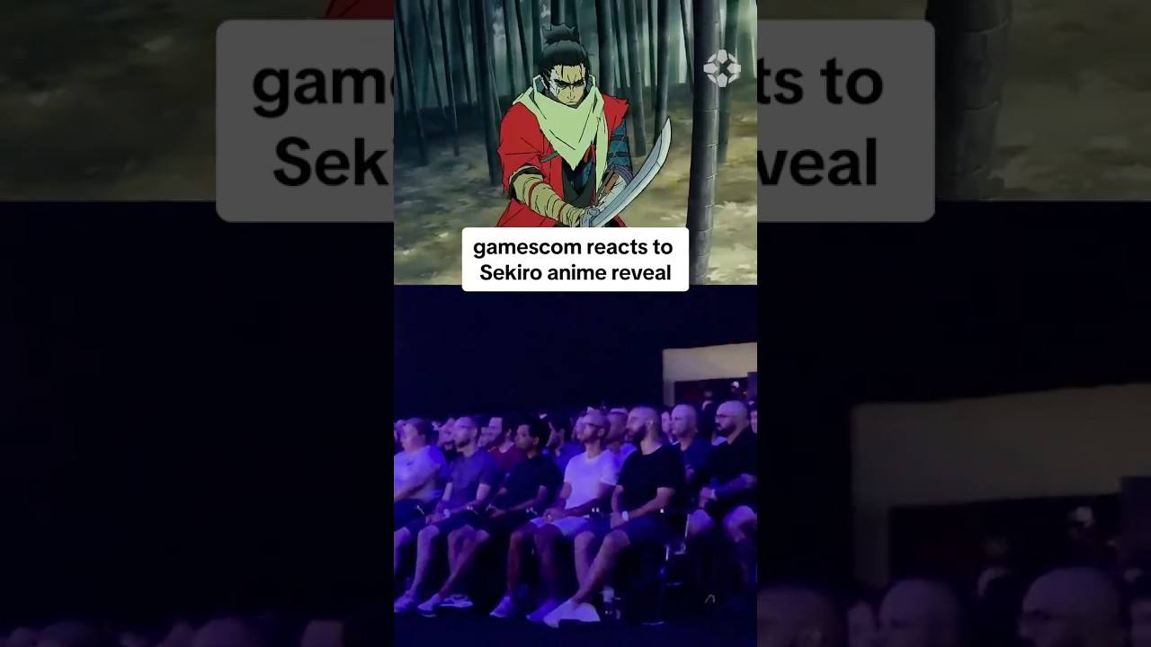 Sekiro: No Defeat is based on Shadows Die Twice! Presented by @VOIDInteractive #gamescom2025