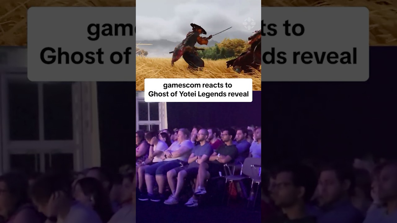 Ghost of Yotei: Legends DLC is free for GoY owners. Are you excited? #gamescom2025 #ghostofyotei