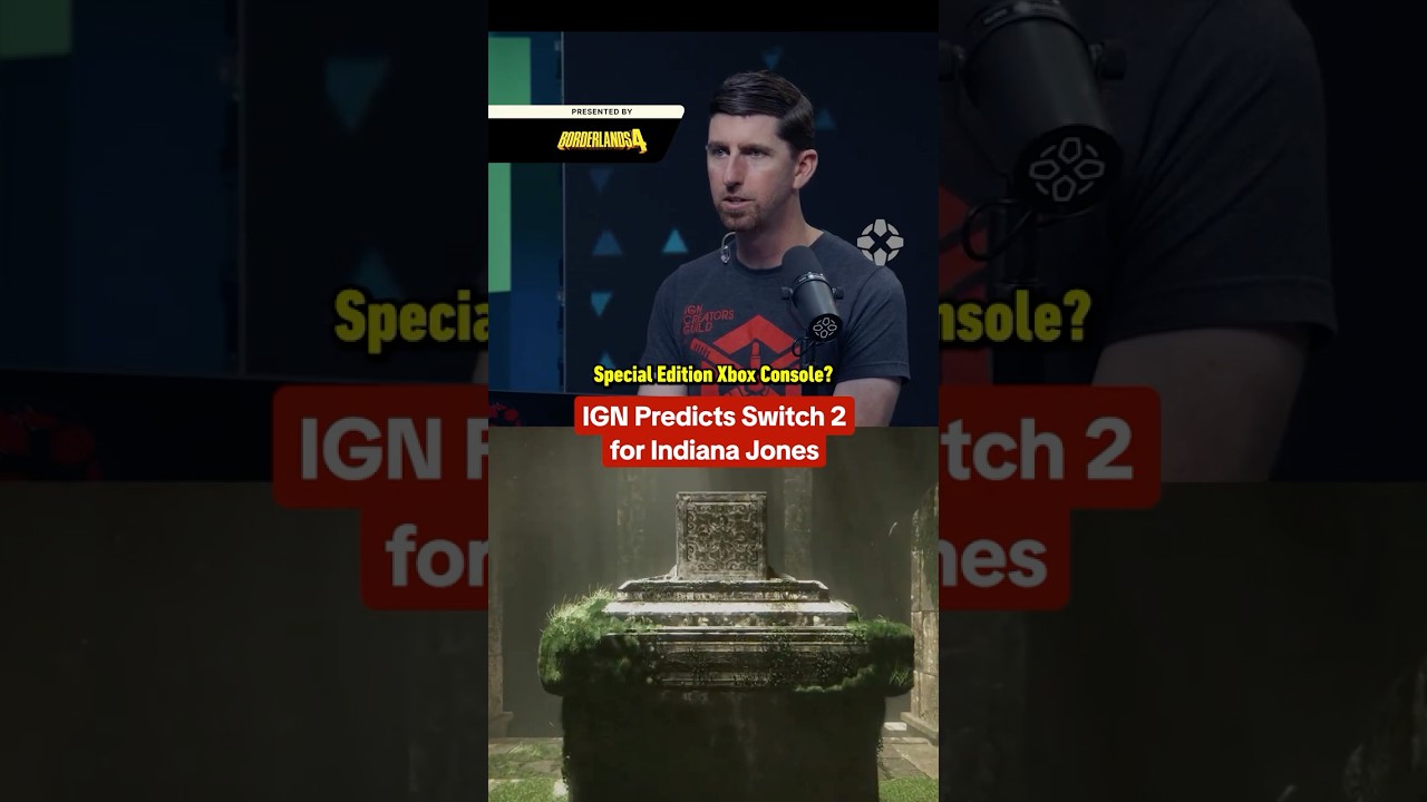 IGN’s Mark Medina correctly guesses the big reveal! Presented by @BorderlandsGame 4! #gamescom2025