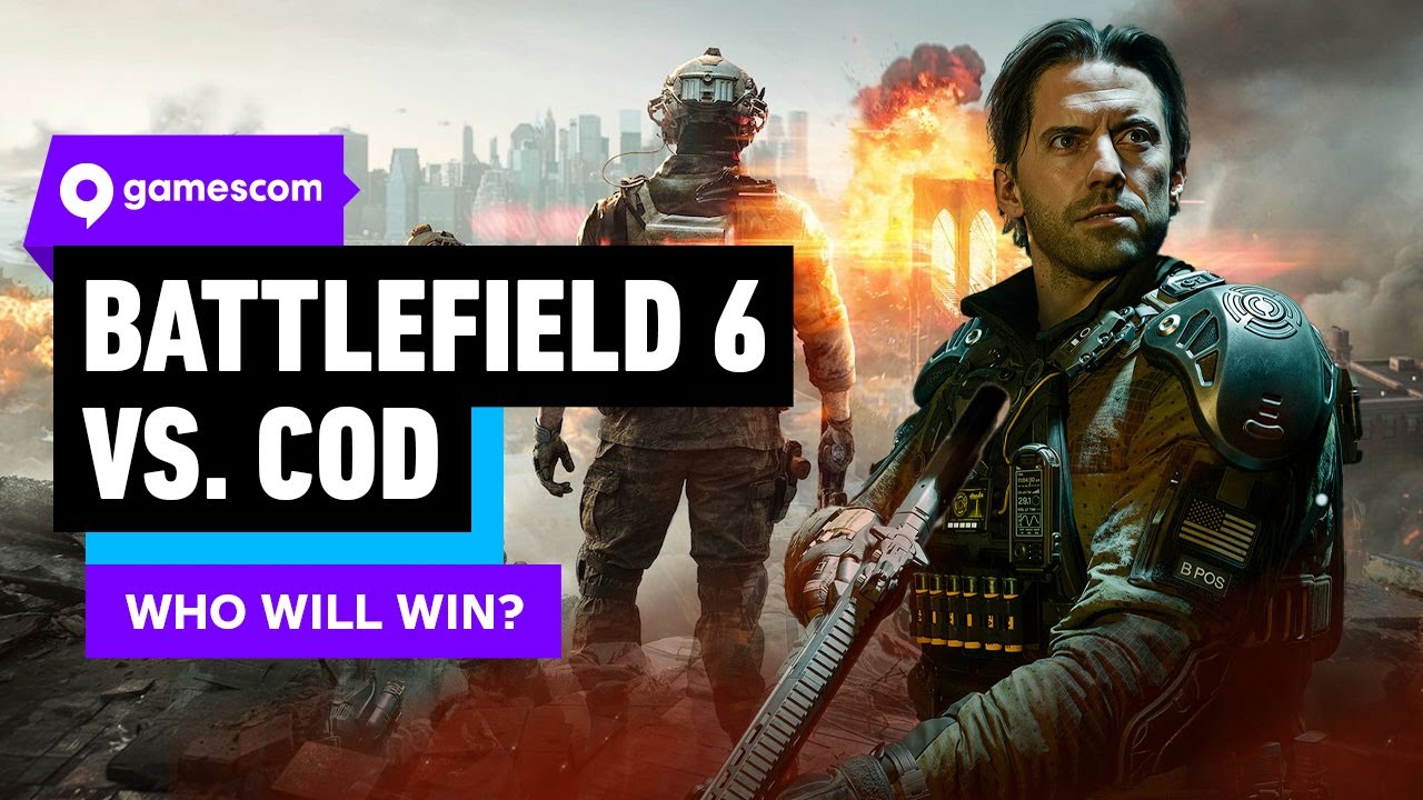 Call of Duty vs. Battlefield 6 – Who Will Win 2025’s Big Shooter Showdown? | gamescom 2025
