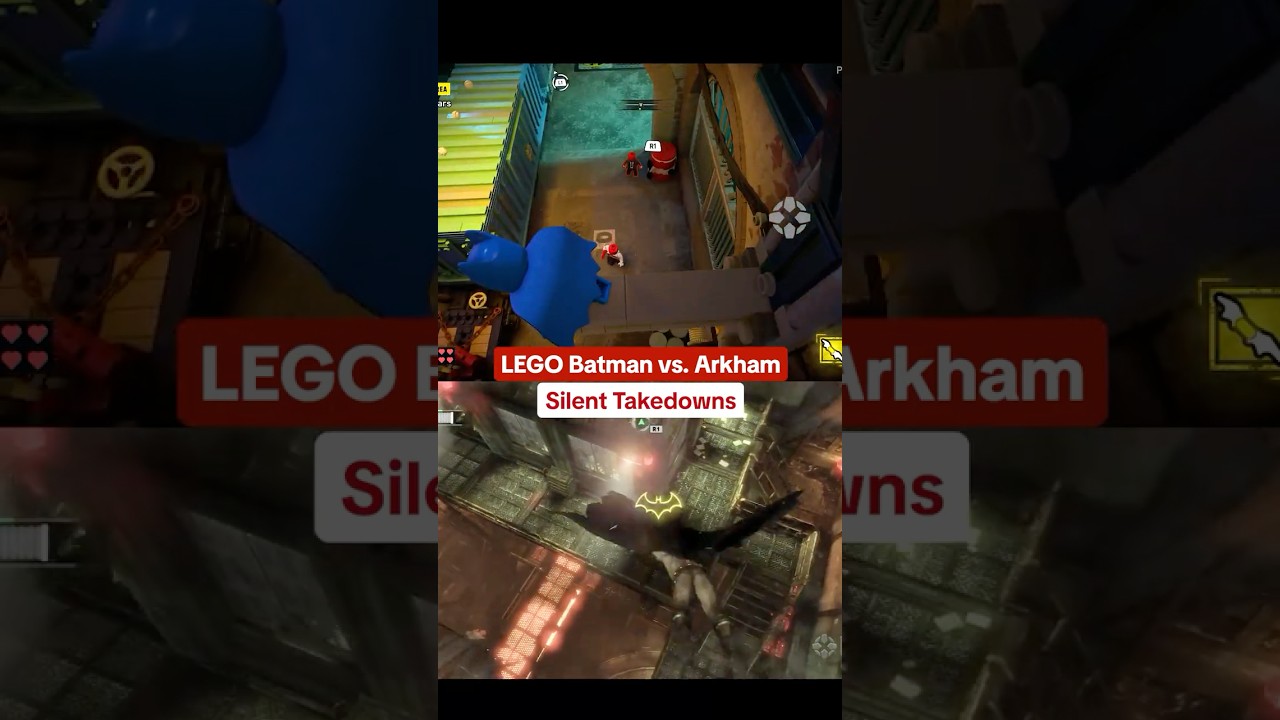 You can hide in vents, do takedowns, and more in the new LEGO Batman game! #gamescom2025 #batman #dc
