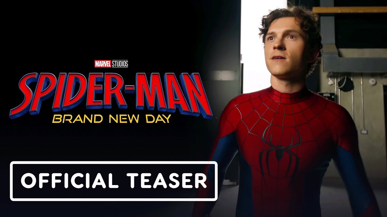 Spider-Man: Brand New Day – Official Suit Reveal Teaser (2026) Tom Holland, Zendaya, Mark Ruffalo