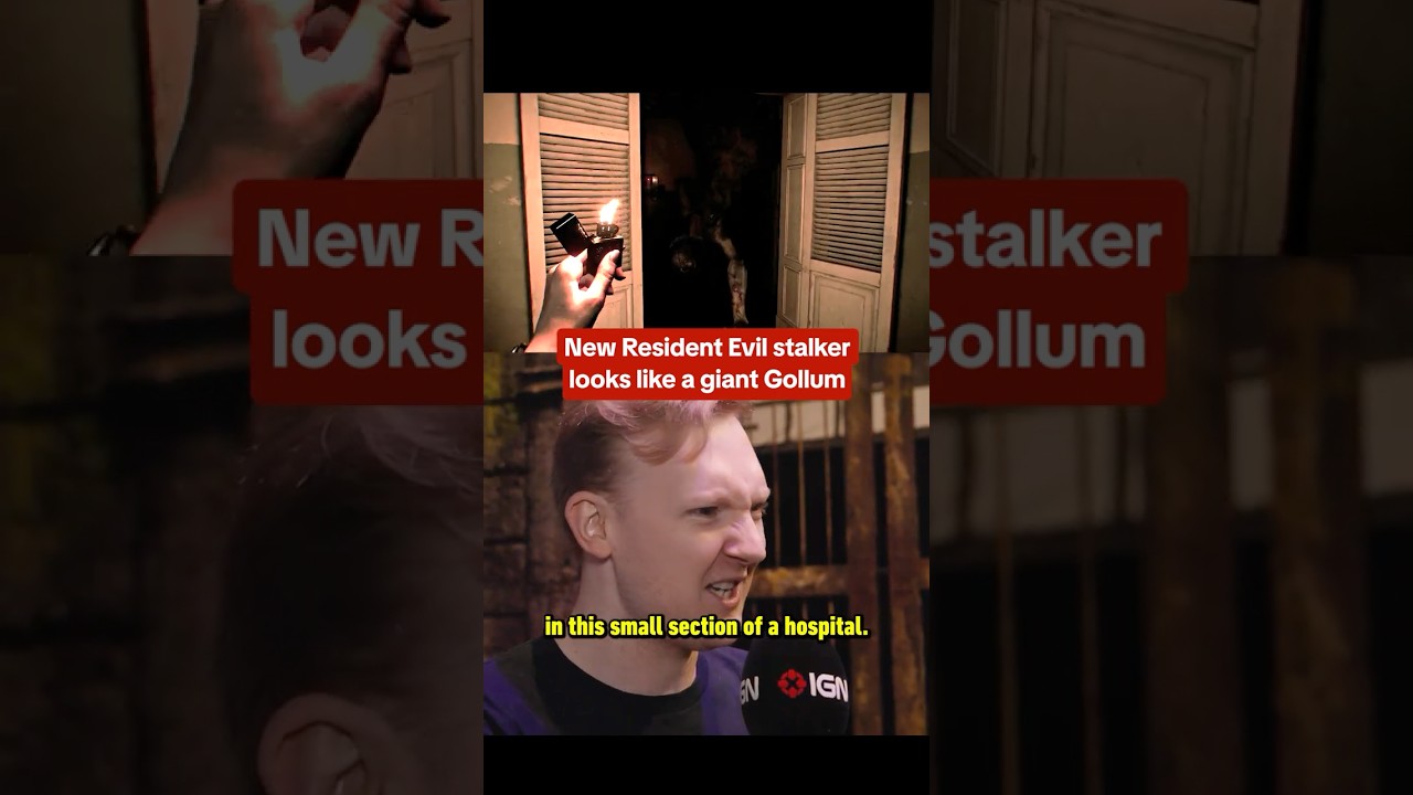 I’m too scared to watch this video to write a caption. #gamescom2025 #residentevil #requiem #stalker