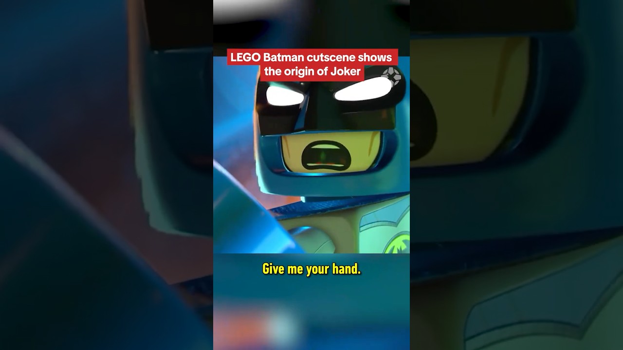 LEGO Batman’s Joker origin references a famous Jack Nicholson line! #gamescom2025 #batman #joker