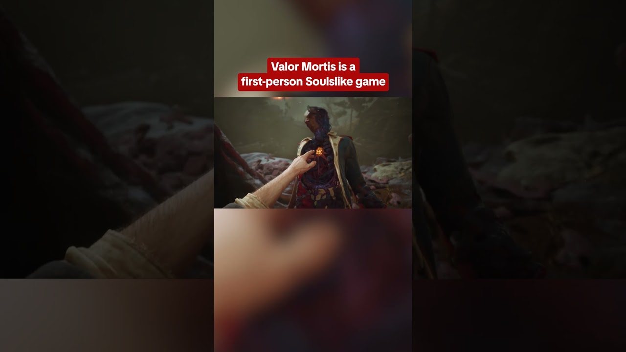 Valor Mortis is a first-person Soulslike game where you fight with a monstrous twist. #gamescom2025