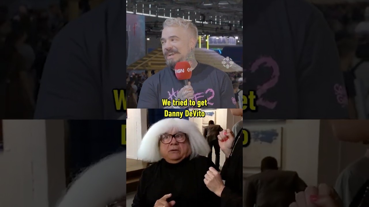 Danny DeVito High on Life gun? The devs have the perfect idea for a Danny DeVito gun! #gamescom2025