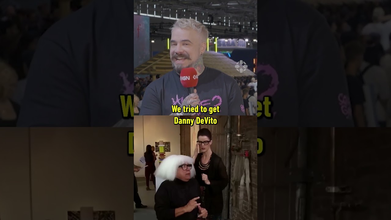 Danny DeVito in High on Life? #gamescom2025