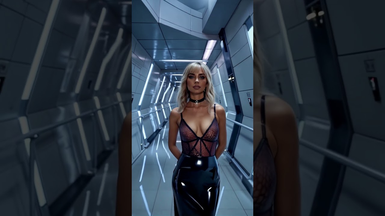 Underground Facility Exploration 005 – #fashion #model #crush #waifu #girl #beauty #beautiful #dress
