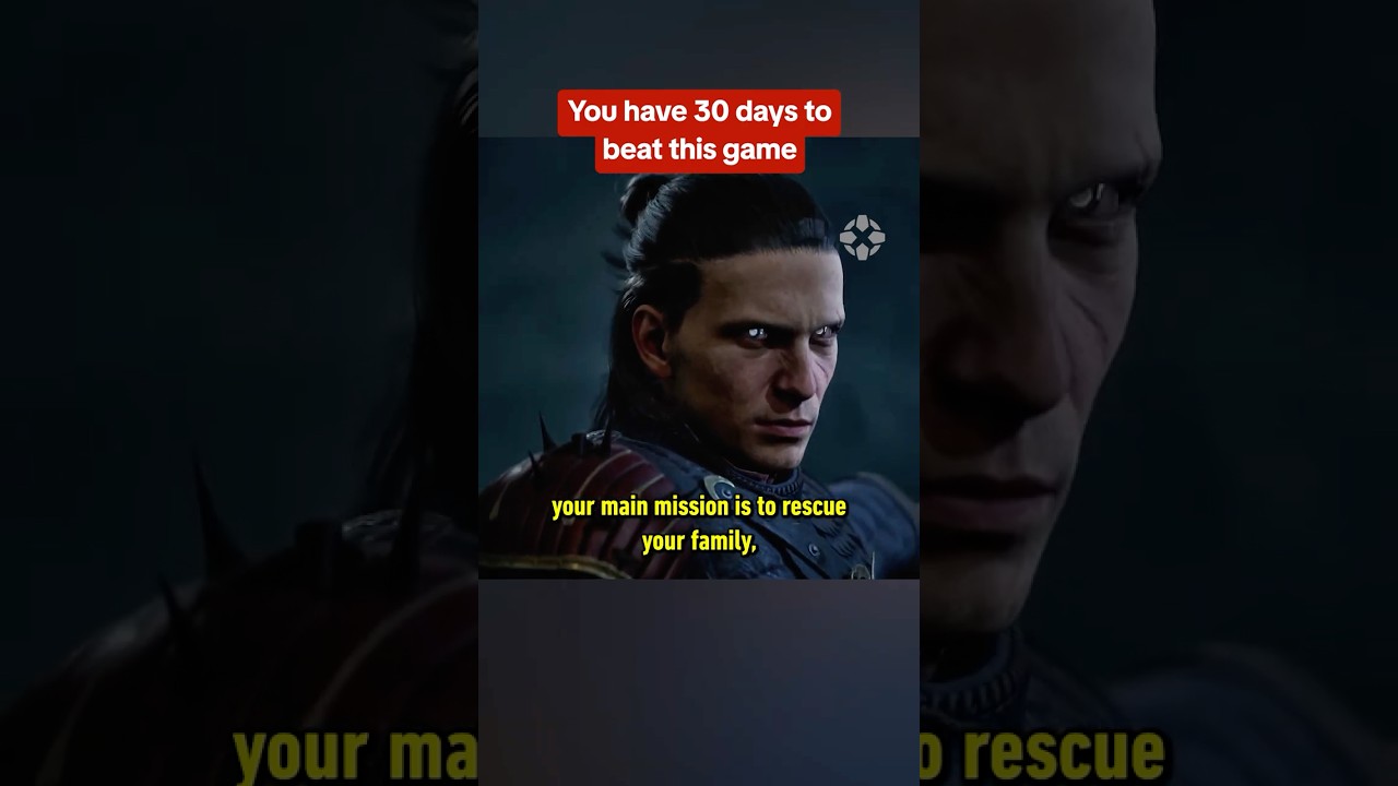 You have 30 days to beat this game… you can try to finish on Day 1, but it’s hard. #gamescom2025