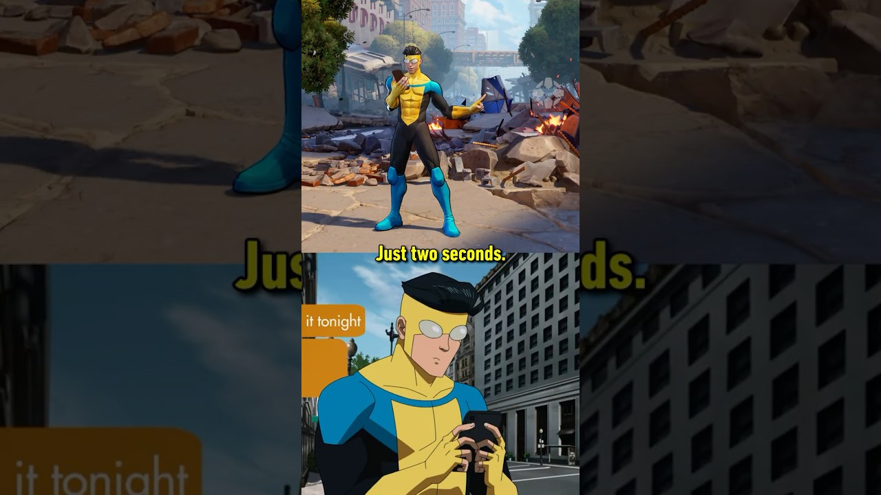 Mark and Eve’s Ults in Invincible VS directly reference the show! #gamescom2025 #invincible #gaming