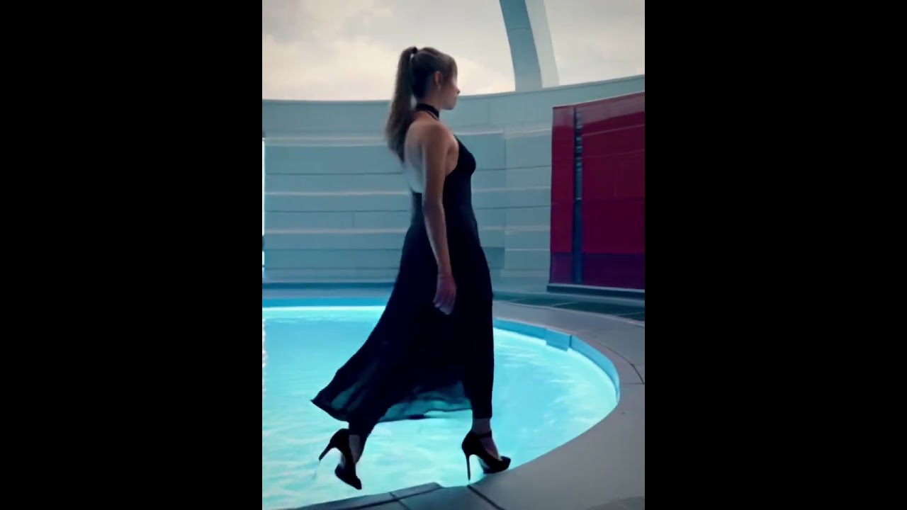 Garden Walk 005 – #model #pretty #fashion #beauty #beautiful #girl #ai #crush #waifu #bikini #scifi