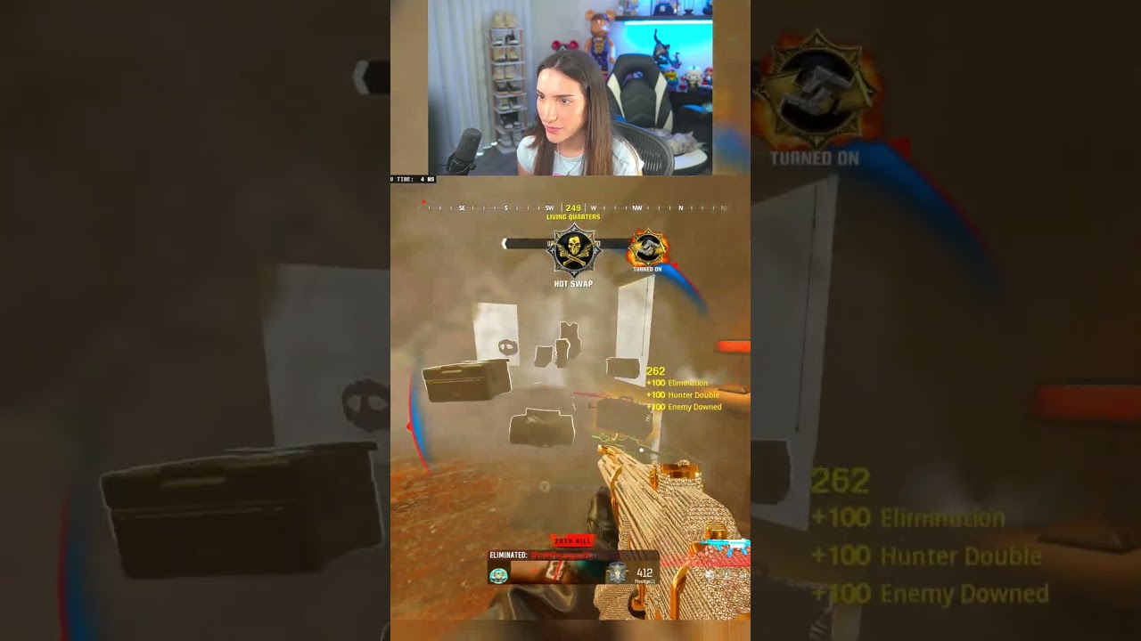THE BEST SMG META ON REBIRTH😱 #warzone #callofduty #MP5