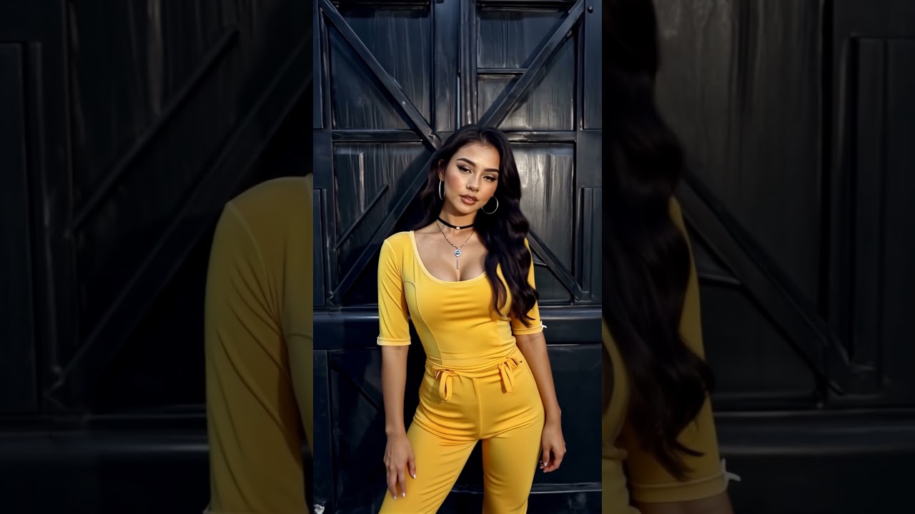 New Character Dev 099 – #model #pretty #fashion #beauty #beautiful #girl #ai #crush #waifu #jumpsuit