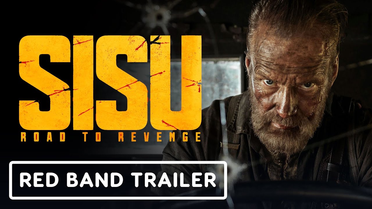 Sisu: Road to Revenge – Exclusive Red Band Trailer (2025) Jorma Tommila, Stephen Lang