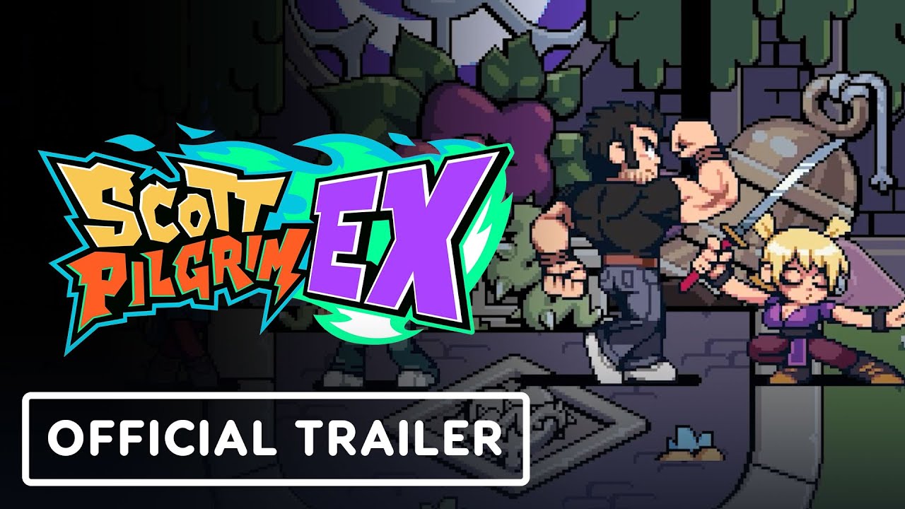 Scott Pilgrim EX – Official Roxie Richter and Lucas Lee Character Reveal Trailer