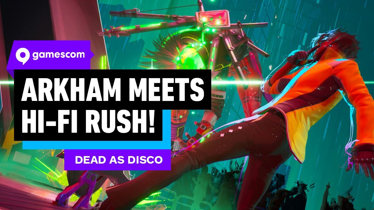 Dead As Disco – Arkham’s Combat Meets Hi-Fi Rush | gamescom 2025