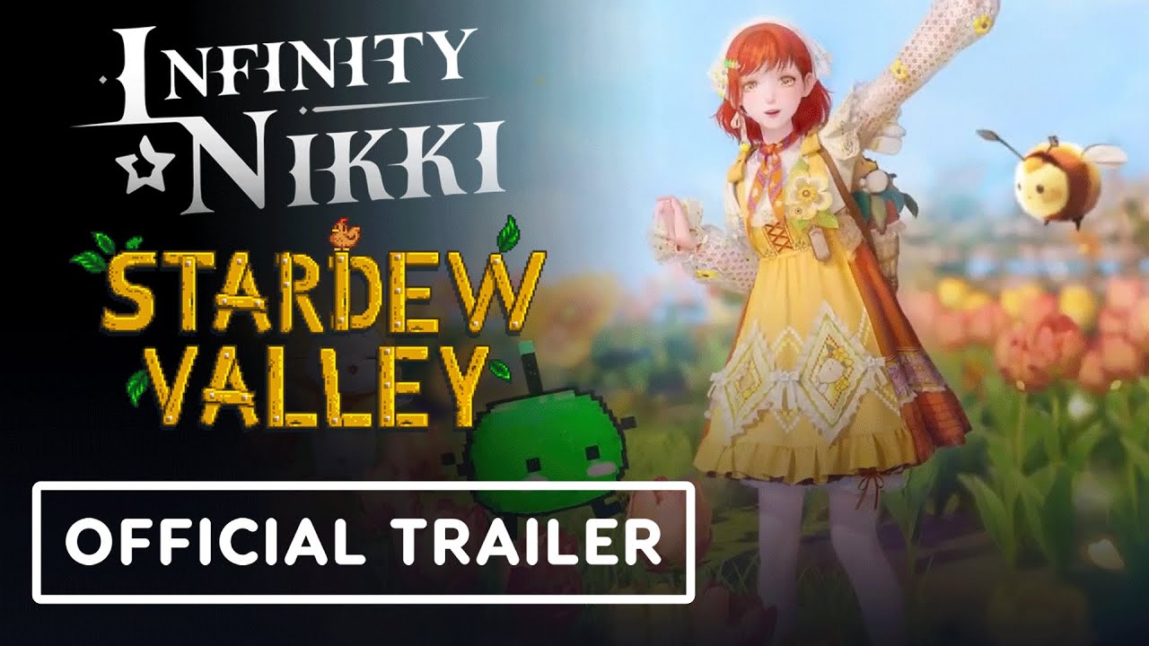 Infinity Nikki × Stardew Valley – Official Collaboration Trailer