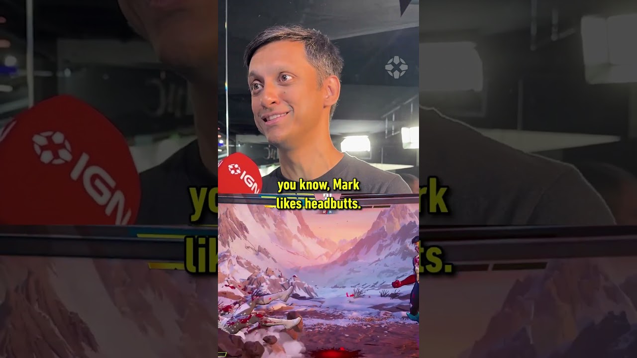 Mark’s taunt from Invincible #gamescom2025
