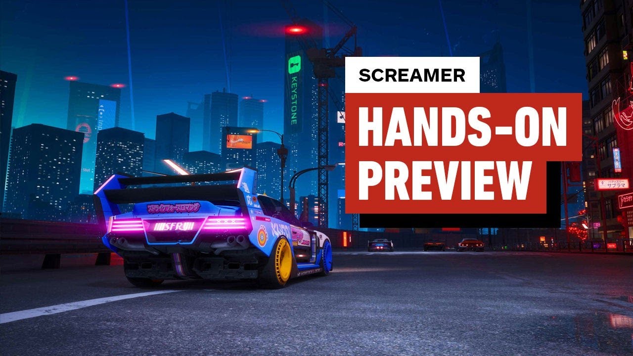 Screamer – Hands-On Preview