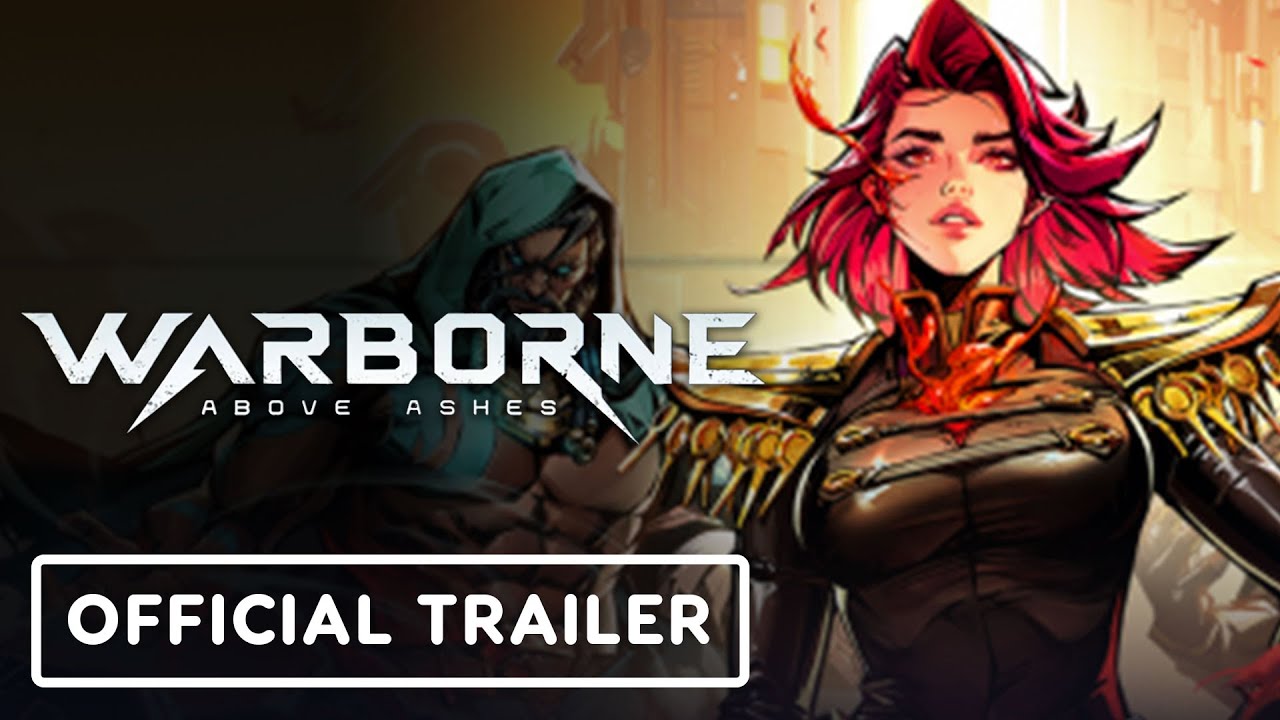 Warborne Above Ashes – Official Release Date Trailer