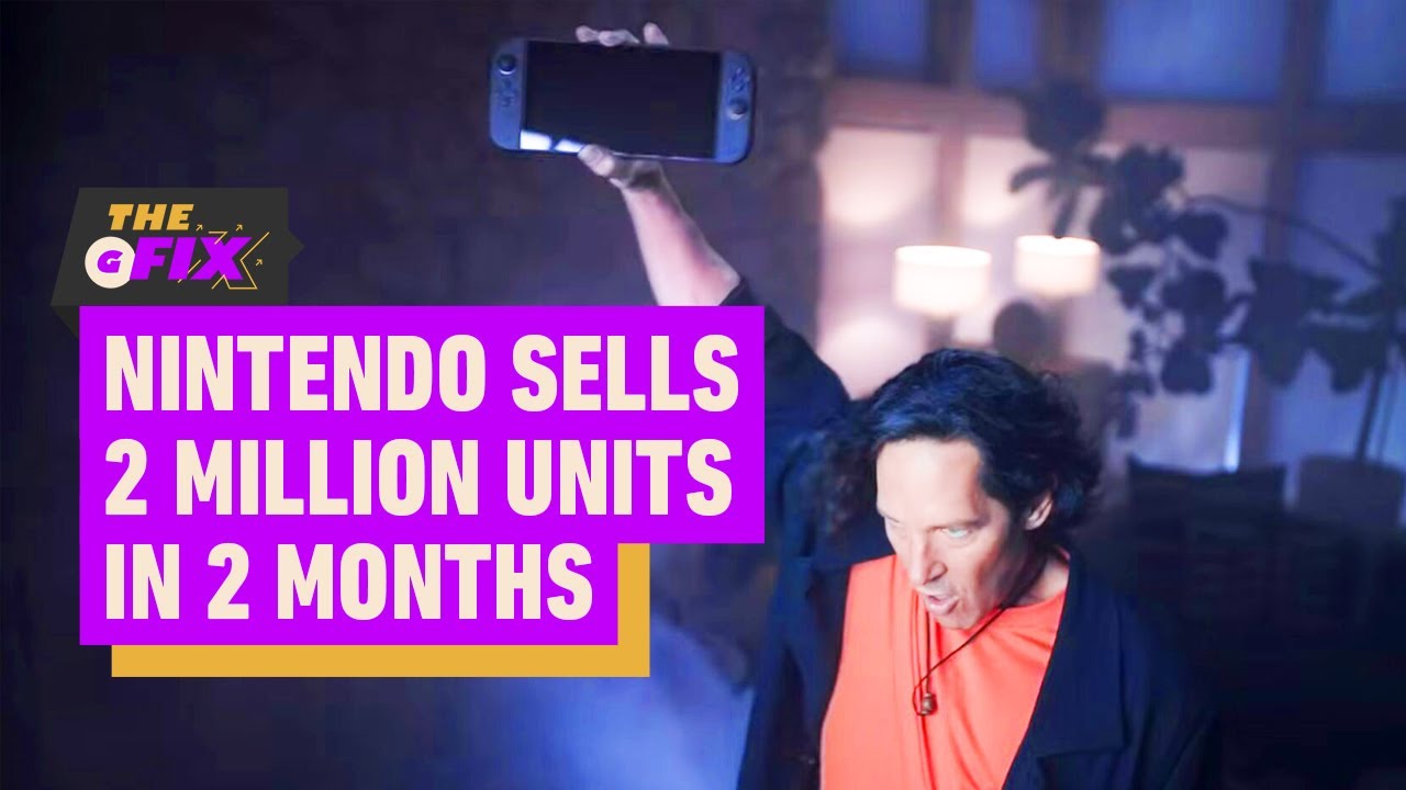 Nintendo Switch 2 Sells 2 Million in 2 Months, Outpacing Switch 1 – IGN Daily Fix