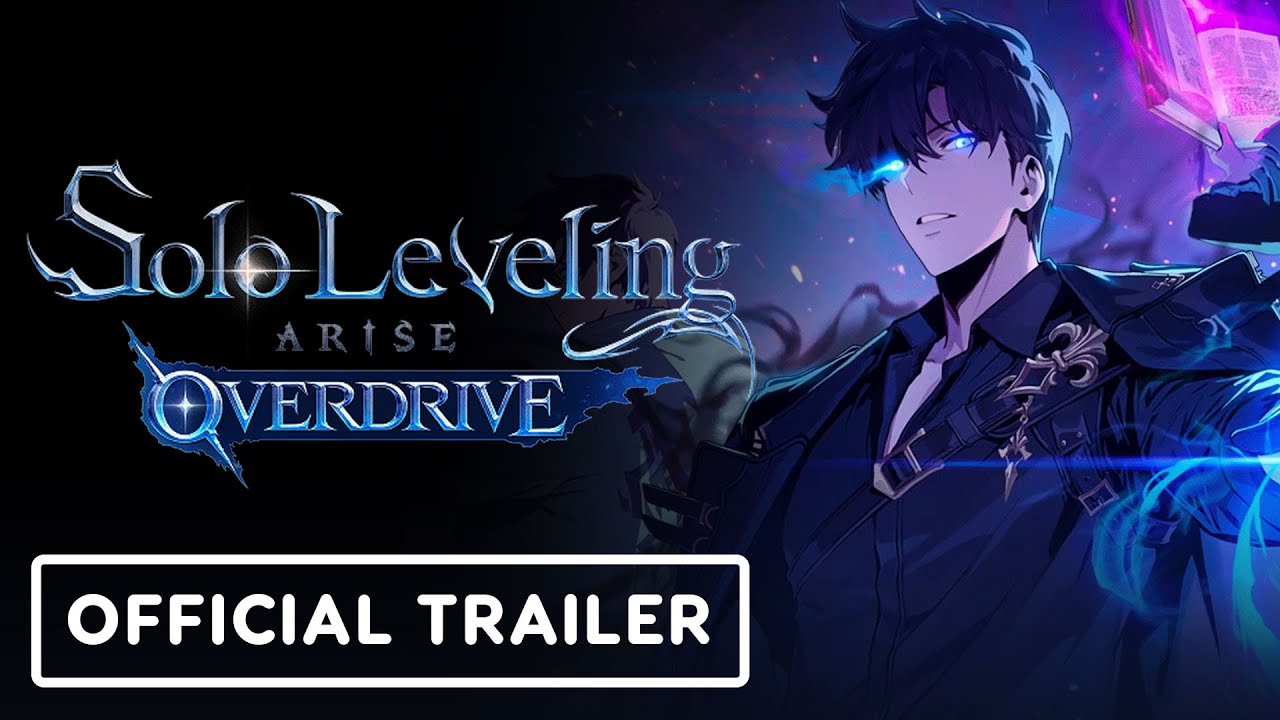 Solo Leveling: Arise Overdrive – Official Release Date Trailer