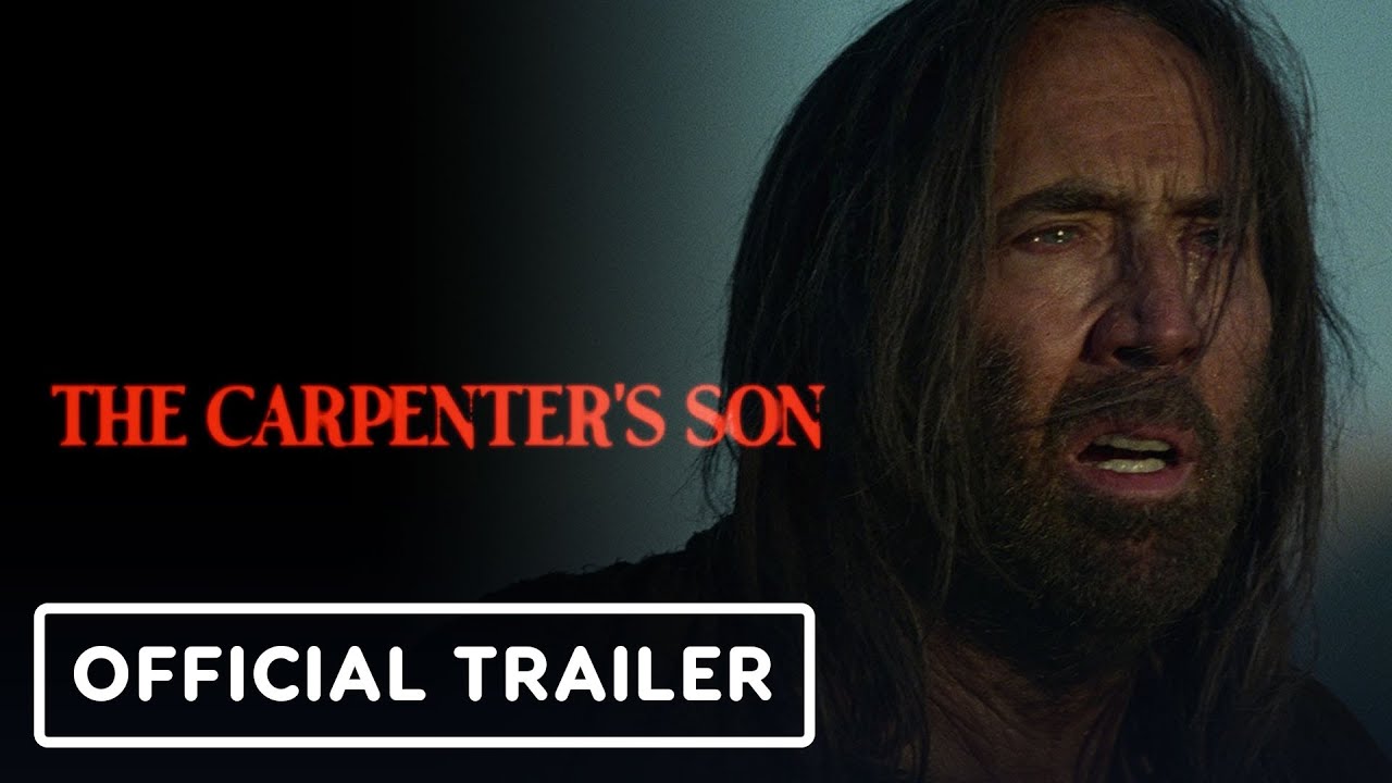 The Carpenter’s Son – Official Teaser Trailer (2025) Nicolas Cage, FKA twigs