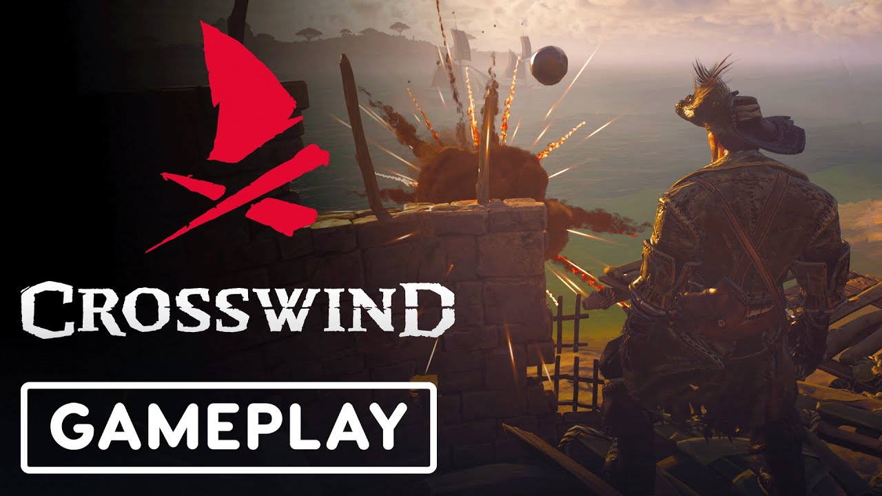 Crosswind – Official Gamescom 2025 Gameplay Demo Playthrough Video