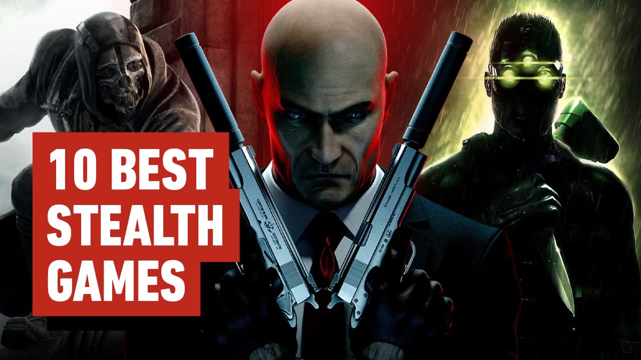 Top 10 Best Stealth Games, Ranked