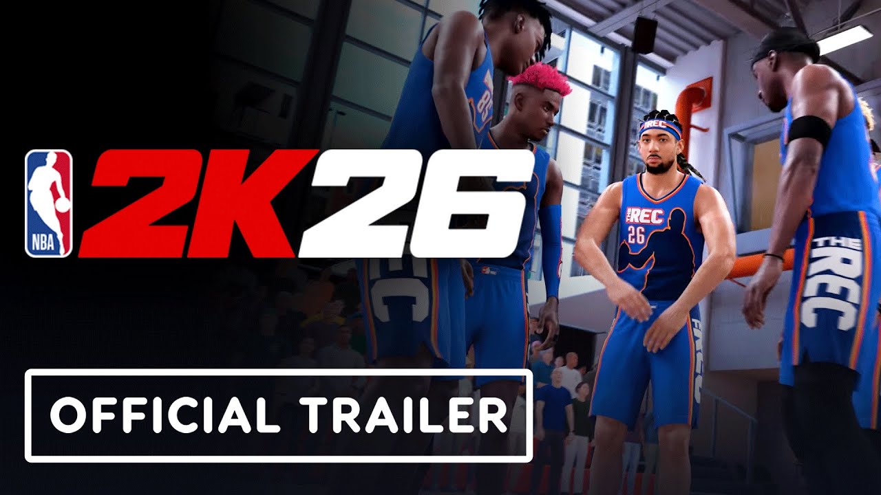 NBA 2K26 – Official ‘The City’ Trailer