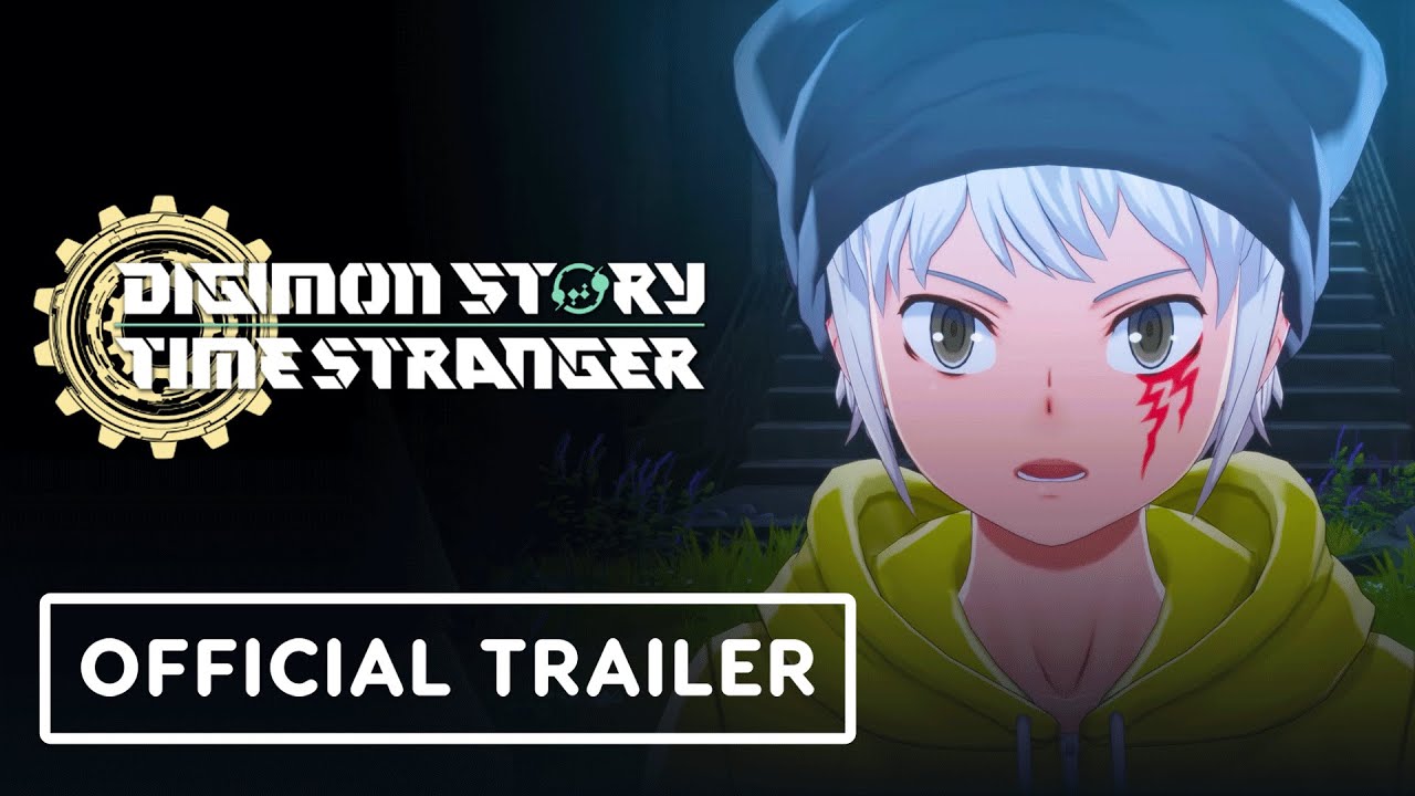 Digimon Story Time Stranger – Official Story Trailer