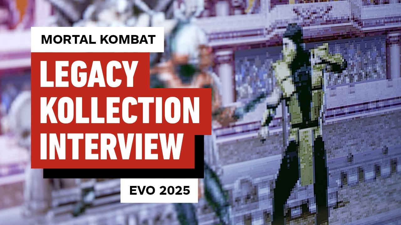 Mortal Kombat Legacy Kollection – Developer Interview | EVO 2025