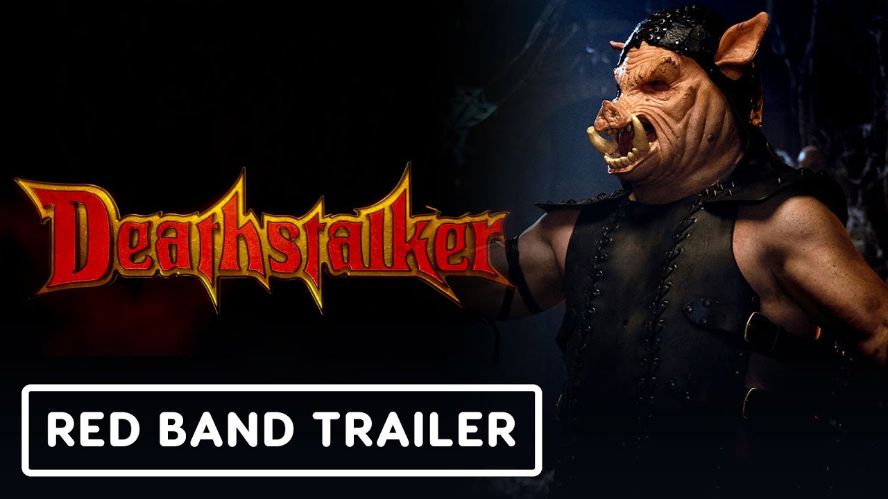 Deathstalker – Exclusive Red Band Trailer (2025) Daniel Bernhardt, Patton Oswalt