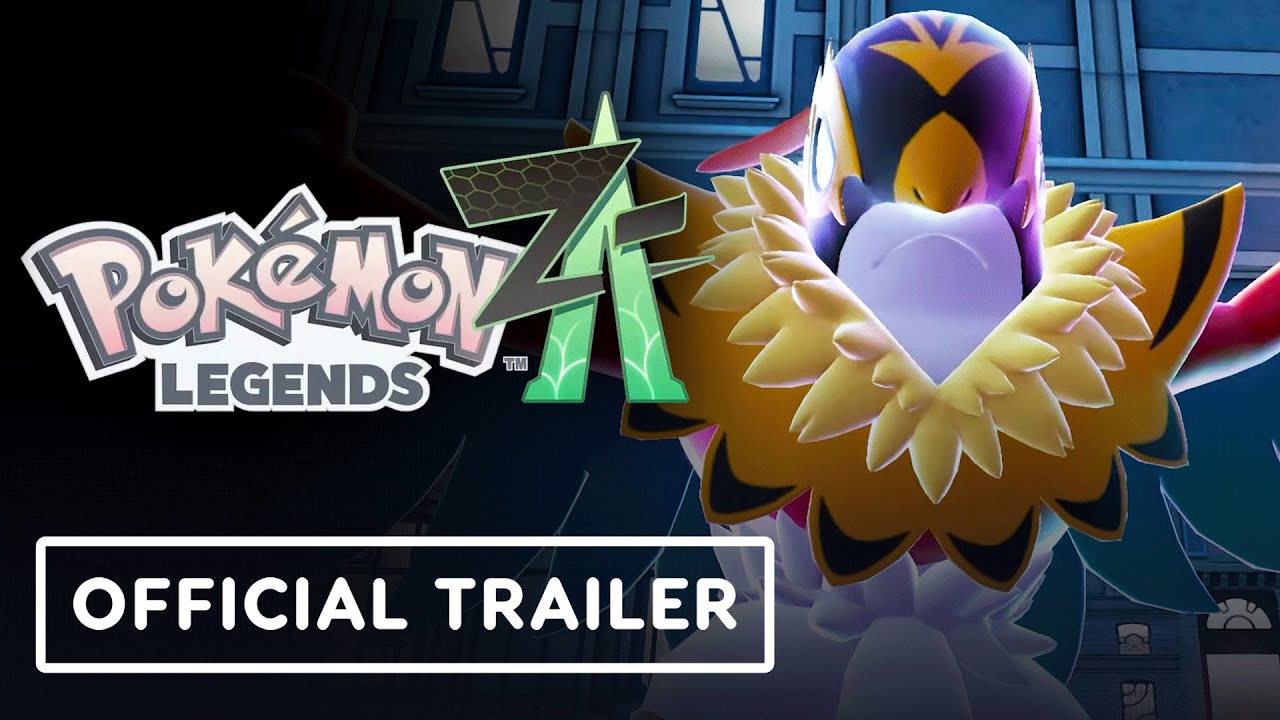 Pokemon Legends: Z-A Official Mega Hawlucha Reveal Trailer