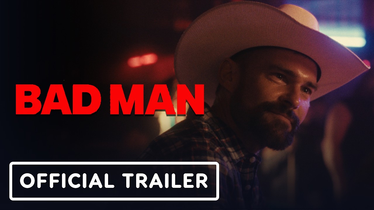 Bad Man – Official Trailer (2025) Seann William Scott, Johnny Simmons, Rob Riggle