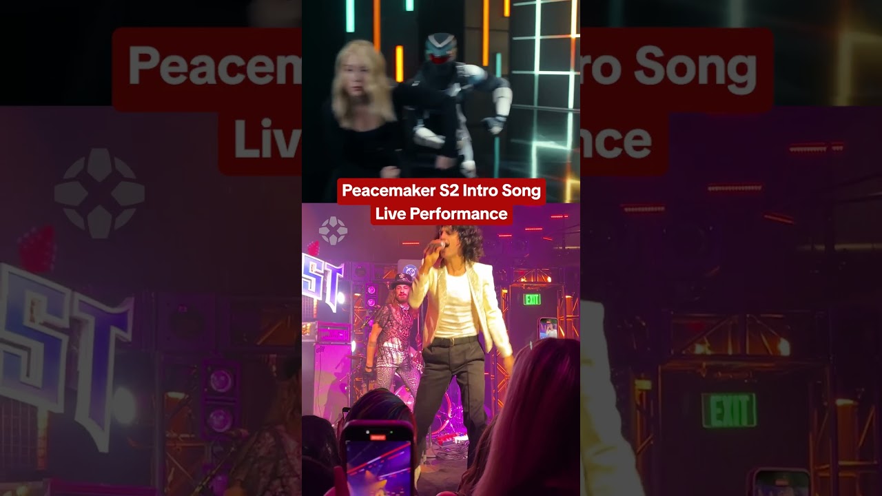 Foxy Shazam performs Oh Lord (Peacemaker Season 2 intro) at Peacefest! #peacemaker #ign #music #dcu