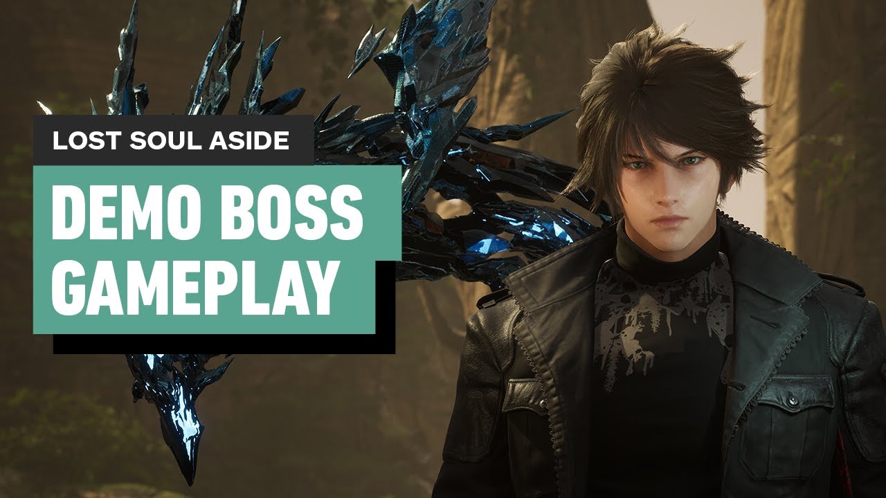 Lost Soul Aside – Demo Boss 4K PS5 Pro Gameplay