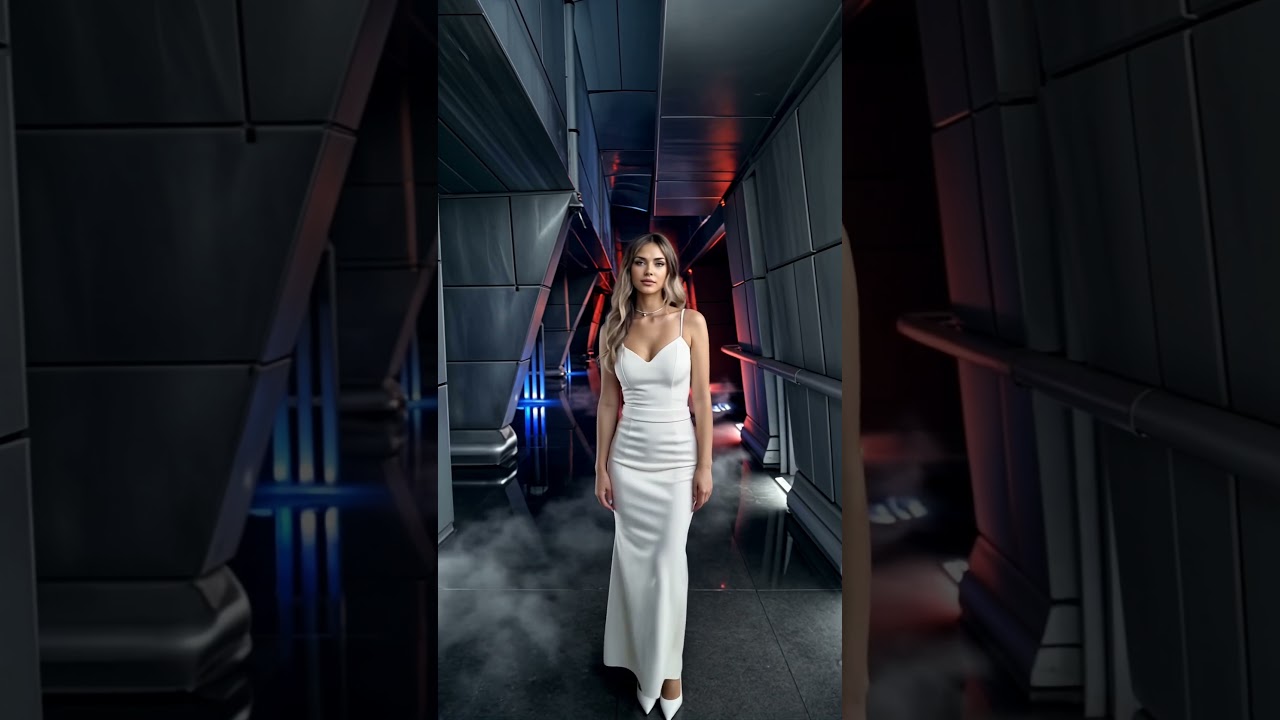 Underground Facility Exploration 007 – #fashion #model #crush #waifu #girl #beauty #beautiful #dress