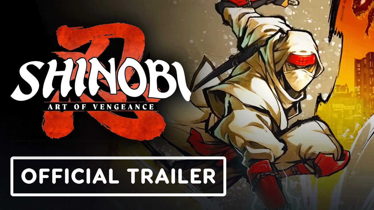 SHINOBI: Art of Vengeance – Official Accolades Trailer