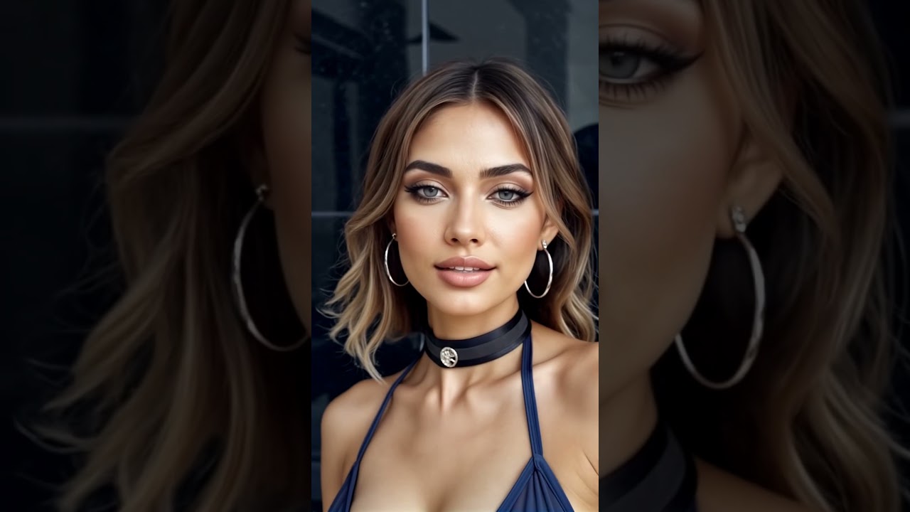 Portrait 028 A – #model #beauty #beautiful #ai #girl #crush #fashion #waifu #bikini #swimwear #fyp