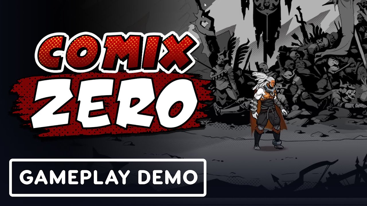 Comix Zero – 26 Minutes of Gameplay