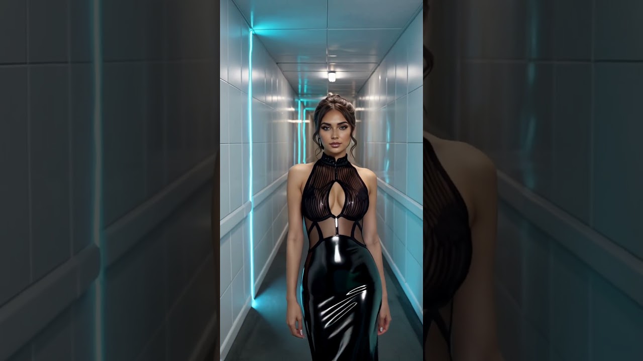 Underground Facility Exploration 008 – #fashion #model #crush #waifu #girl #beauty #beautiful #dress