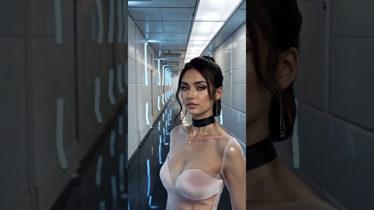 Underground Facility Exploration 009 – #fashion #model #crush #waifu #girl #beauty #beautiful #dress