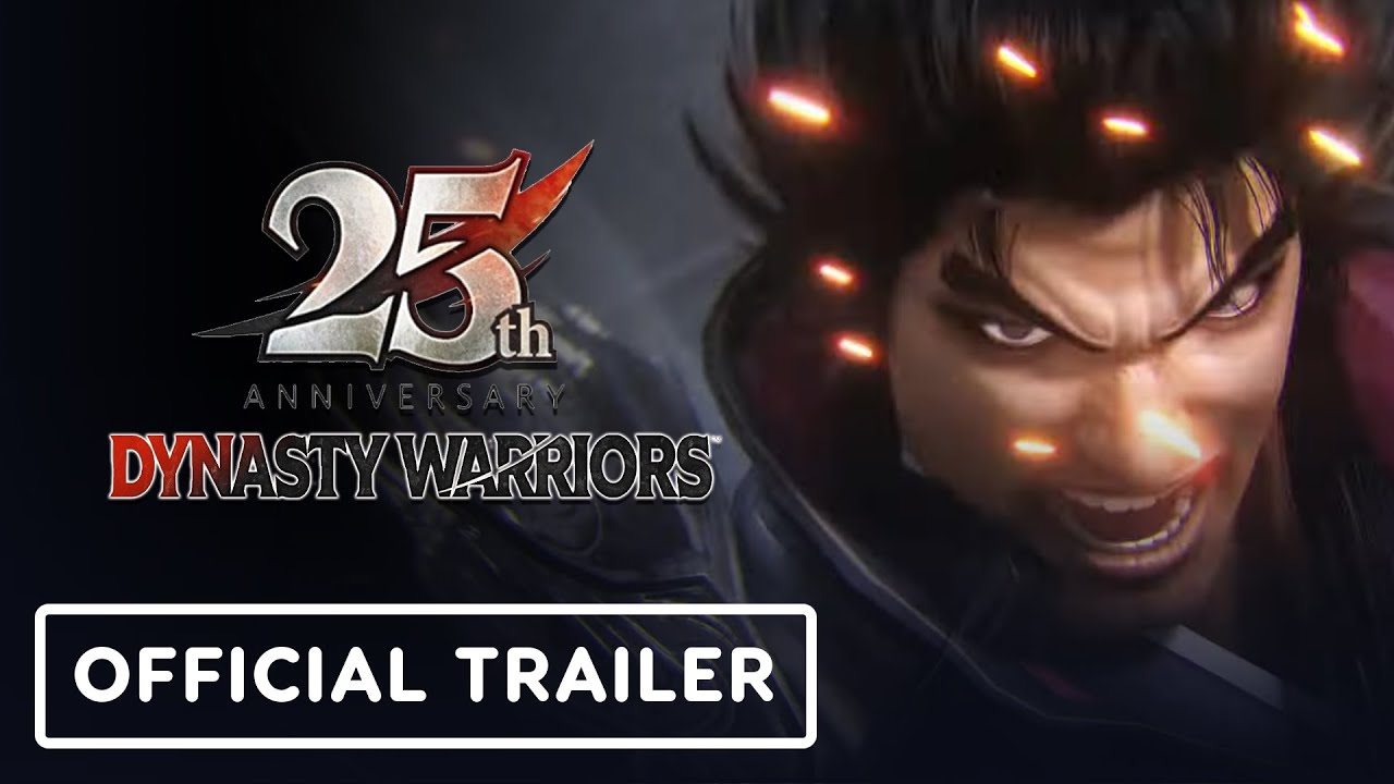 Dynasty Warriors – Official 25th Anniversary Trailer