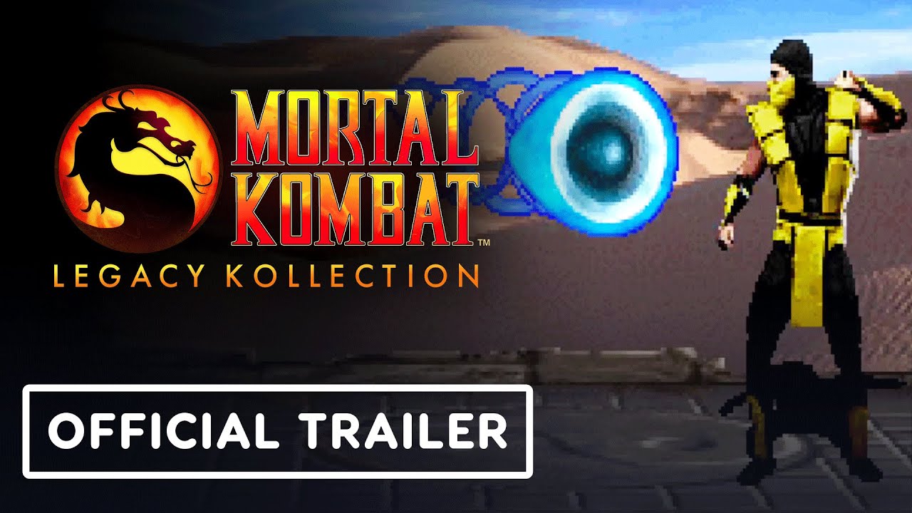 Mortal Kombat: Legacy Kollection – Official Physical Edition Announcement Trailer